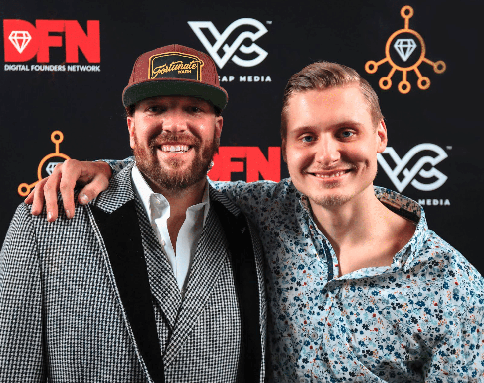 Cody Iverson Tyler Stephens Cody Iverson Tyler Stephens Founders of viscap
