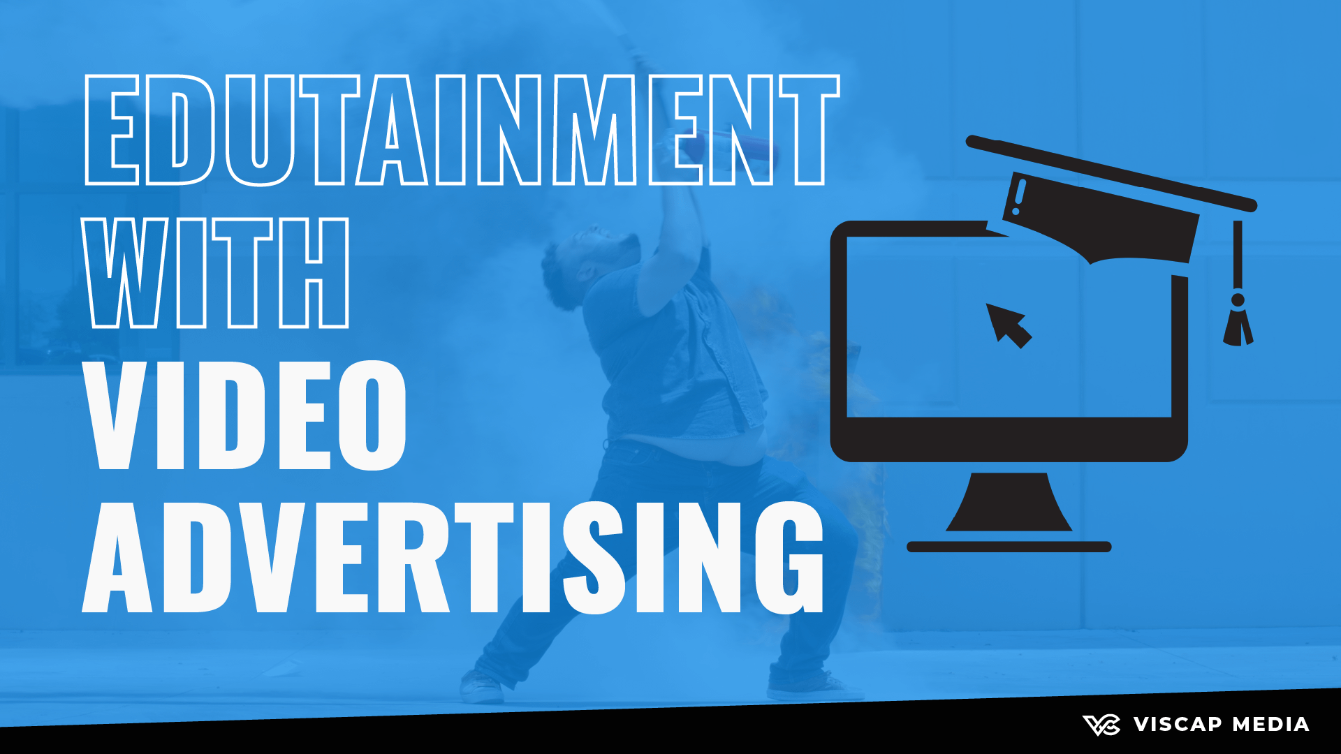 Edutainment with Video Advertising Thumbnail