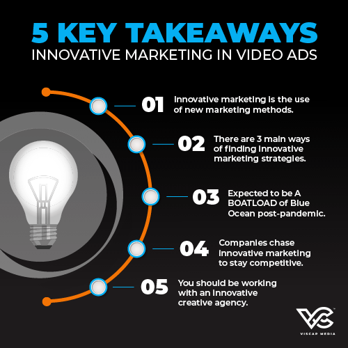 5 Key Takeaways Innovative Marketing in Video Ads
