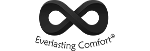 Official infinity sign logo of Everlasting Comfort.