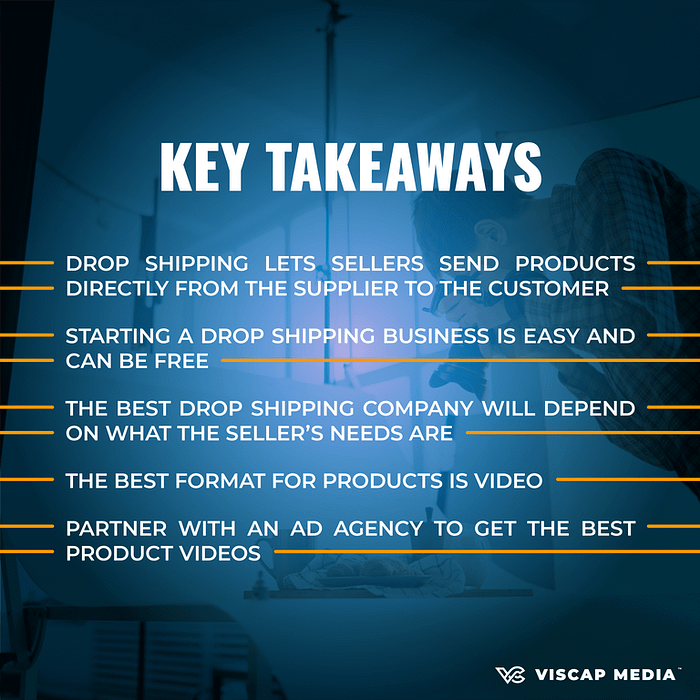 Key Takeaways Drop Shipping