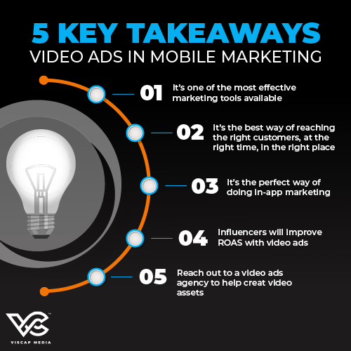 5 Key Takeaways for Video Ads in Mobile Marketing